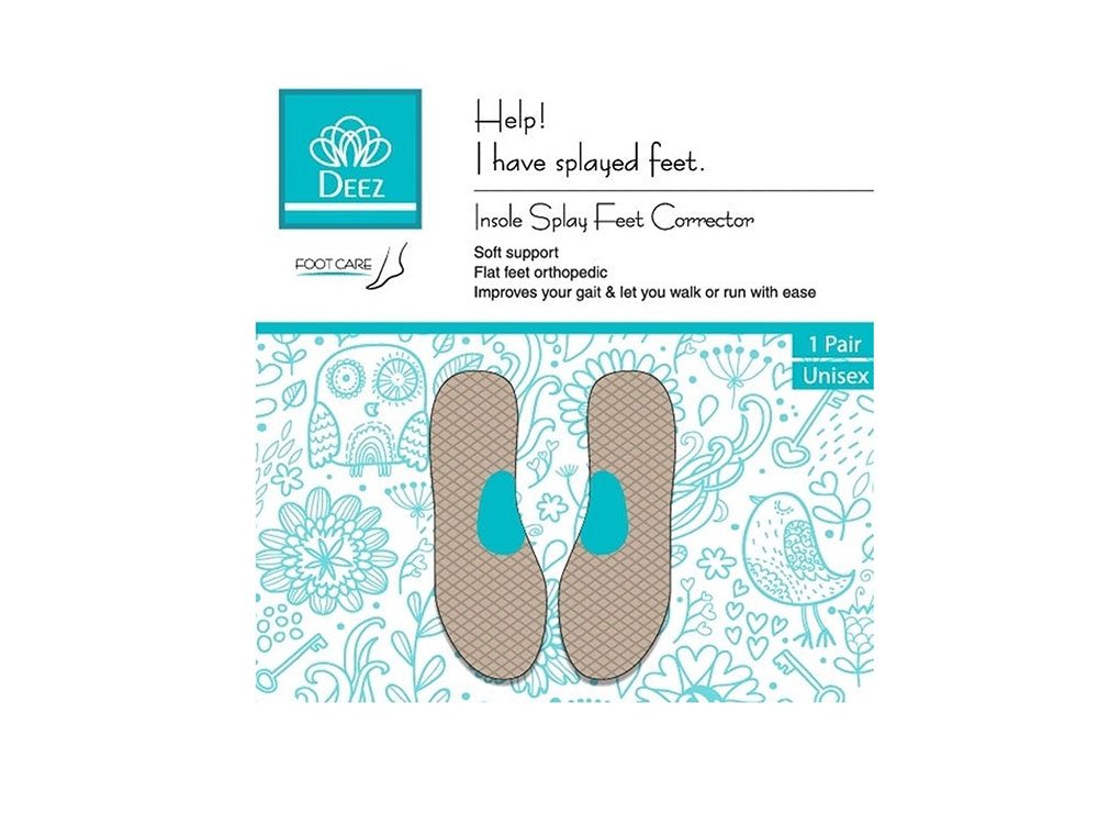 Deez Insole Splay Feet Corrector S/L