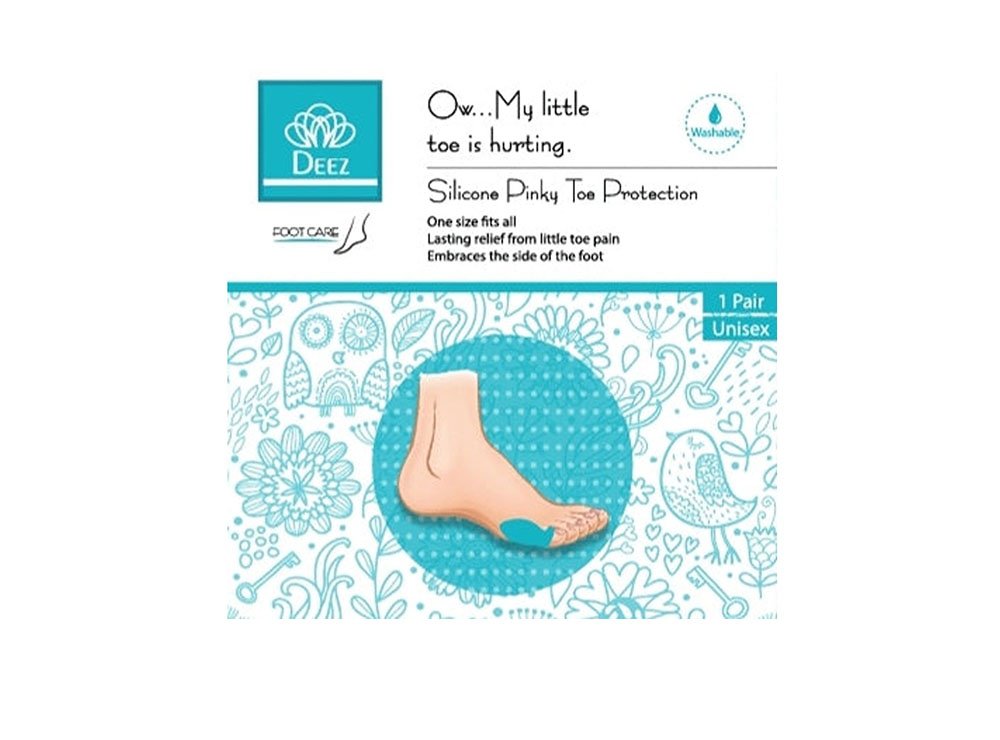 Deez Silicone Pinky Toe Protection