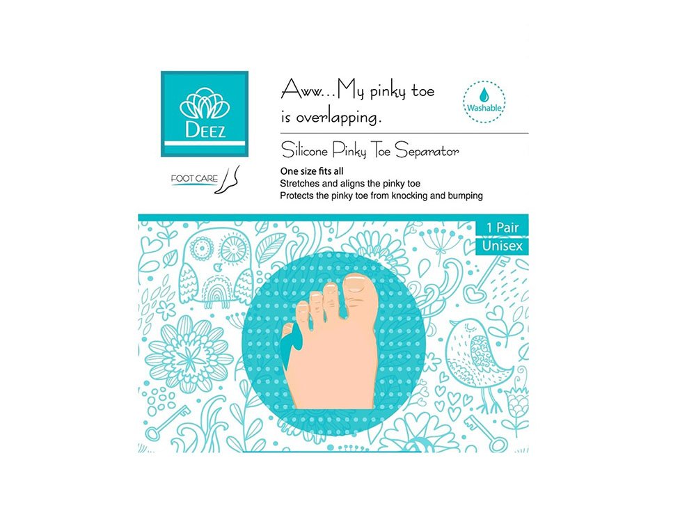 Deez Silicone Pinky Toe Separator