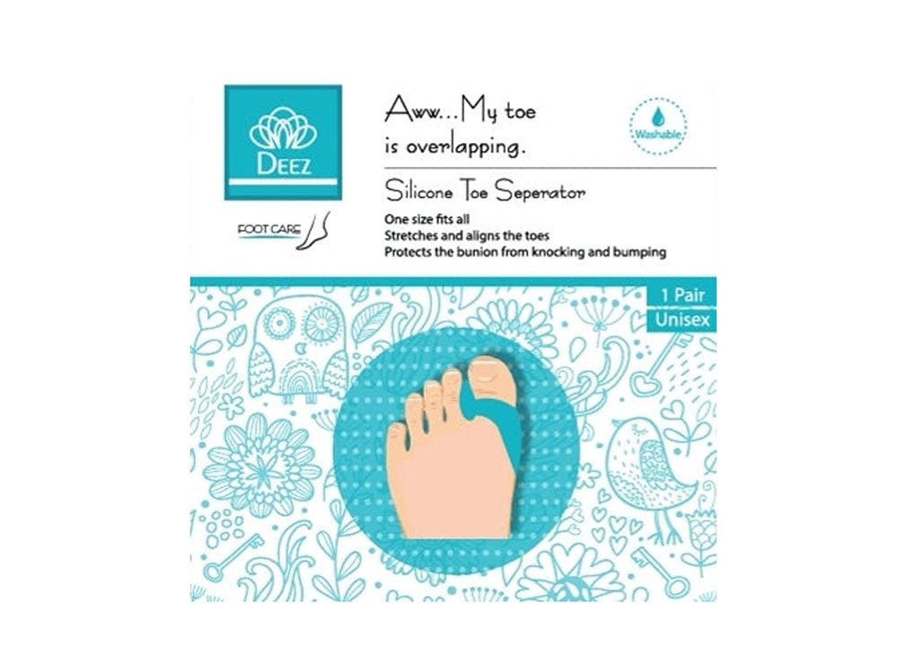 Deez Silicone Toe Separator
