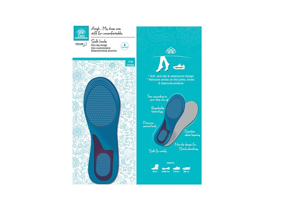Deez Soft Insole S/L
