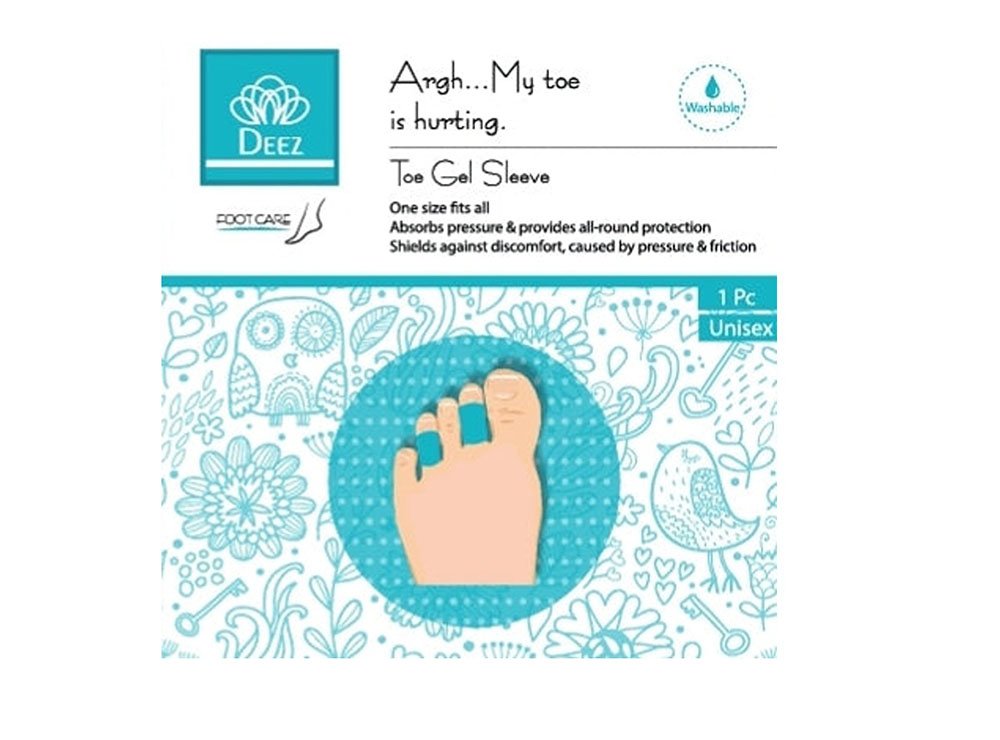 Deez Toe Gel Sleeve