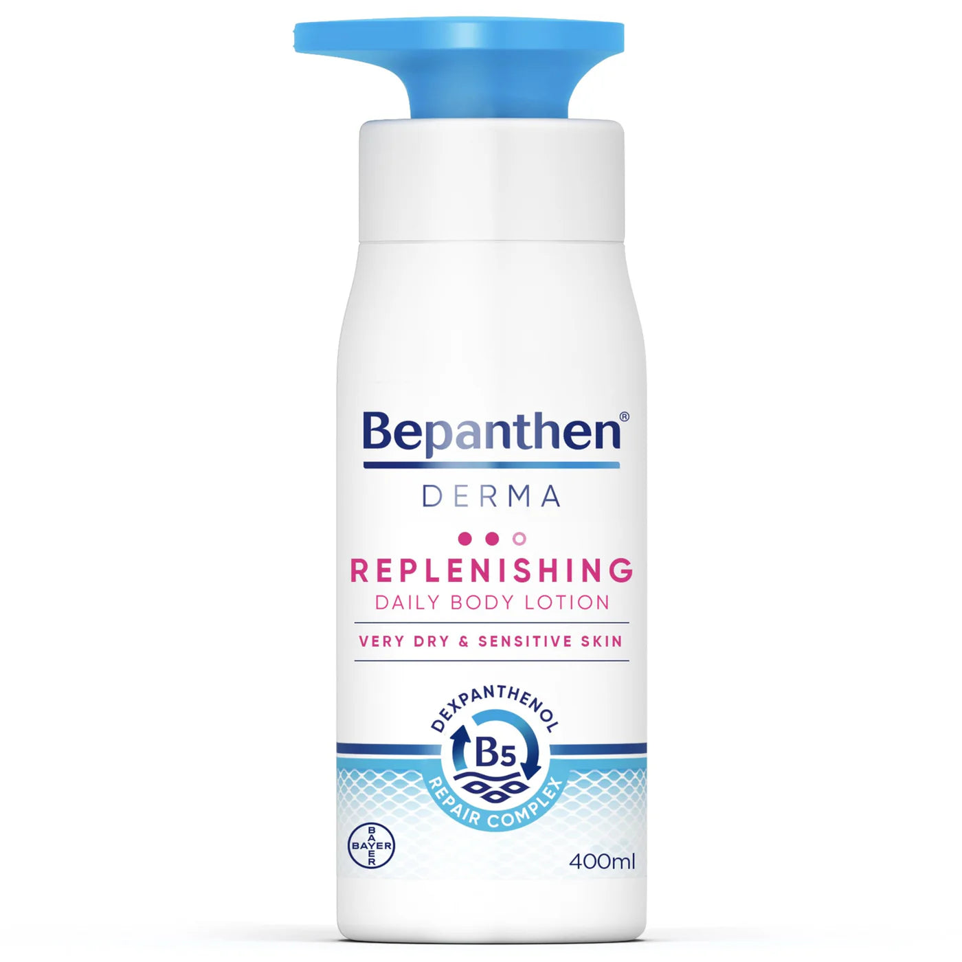 Bepanthen Derma Replenishing Daily Body Lotion - 400 ml