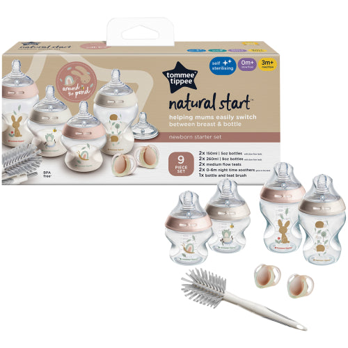 Tomme Tippee Natural Start Set 3m+
