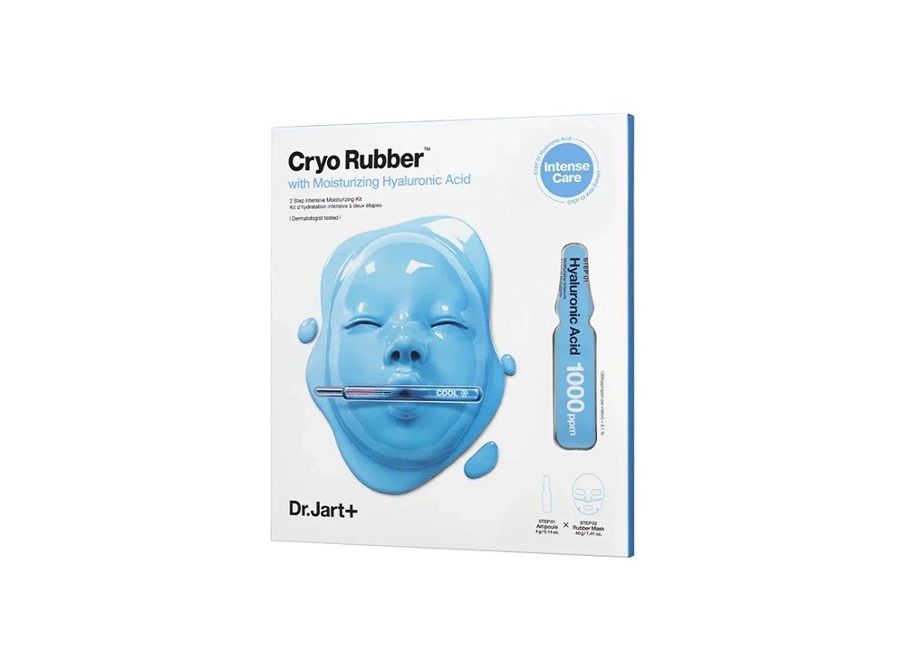 Drjart+ Cryo Rubberâ"¢ With Moisturizing Hyaluronic Acid