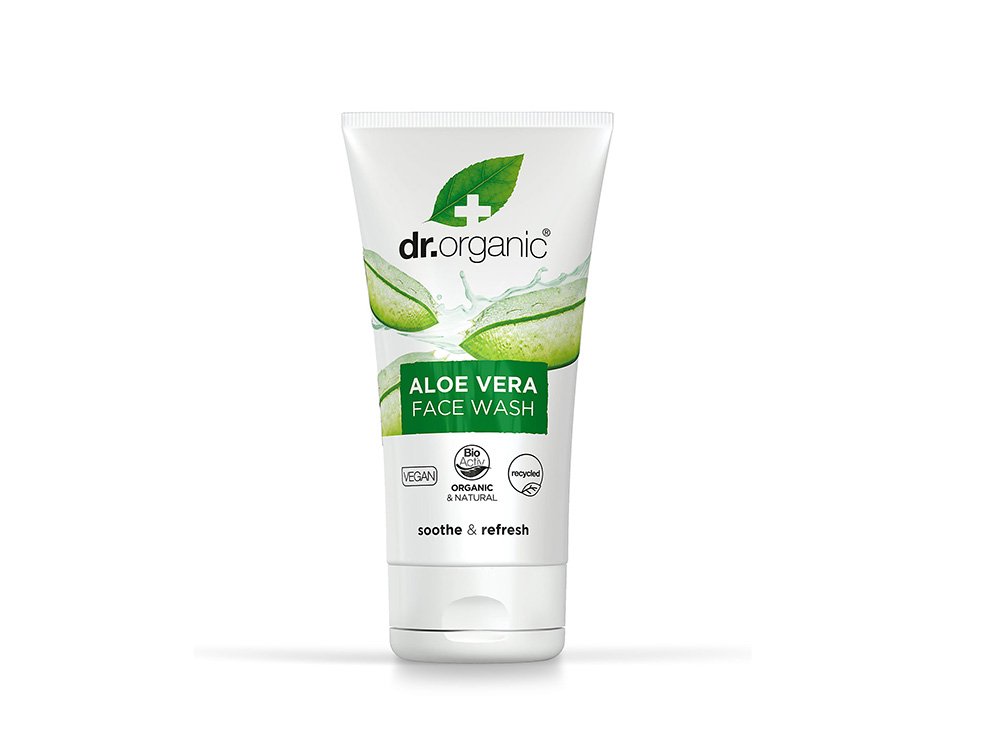 Dr.Organic Aloe Vera Face Wash