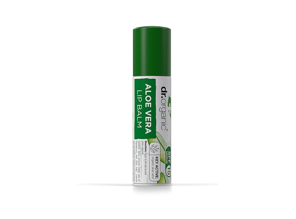 Dr.Organic Aloe Vera Lip Balm
