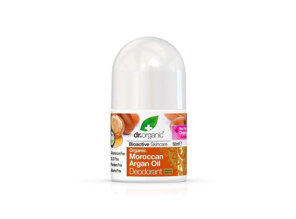 Dr.Organic Moroccan Argan Oil Deodorant