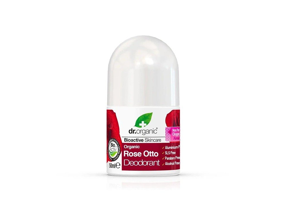 Dr.Organic Rose Otto Deodorant