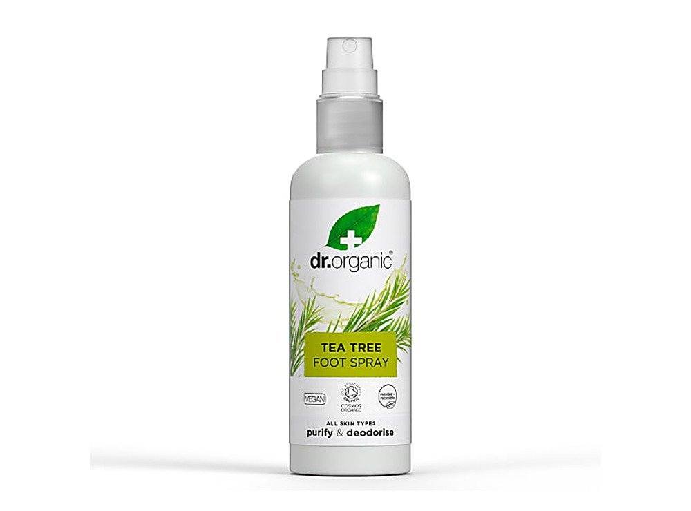 Dr.Organic Tea Tree Foot Spray