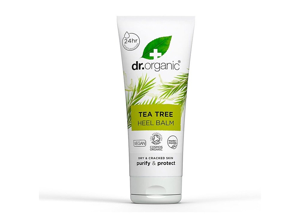 Dr.Organic Tea Tree Heel Balm