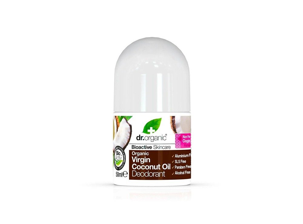 Dr.Organic Virgin Coconut Oil Deodorant