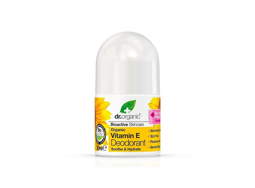 Dr.Organic Vitamin E Deodorant