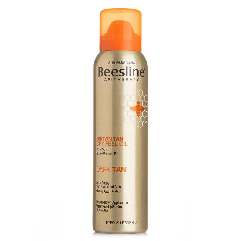 Beesline Brown Tan Dry Feel Oil
