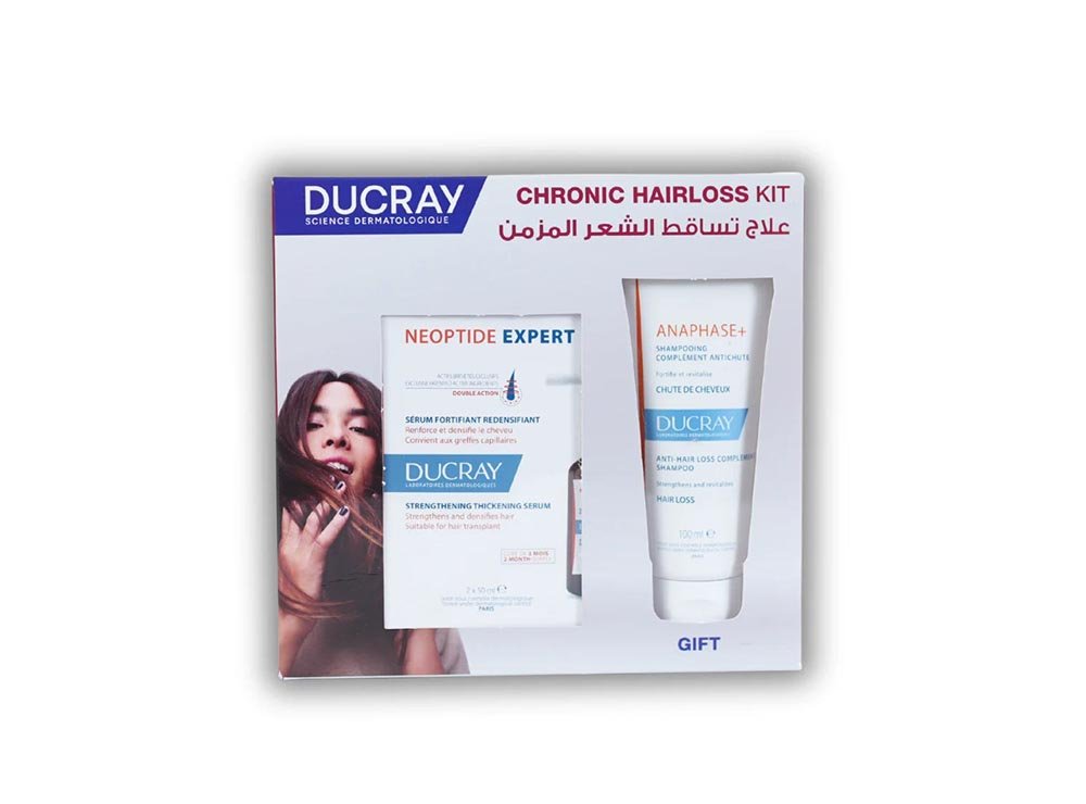 Ducray Chronic Hairloss Kit