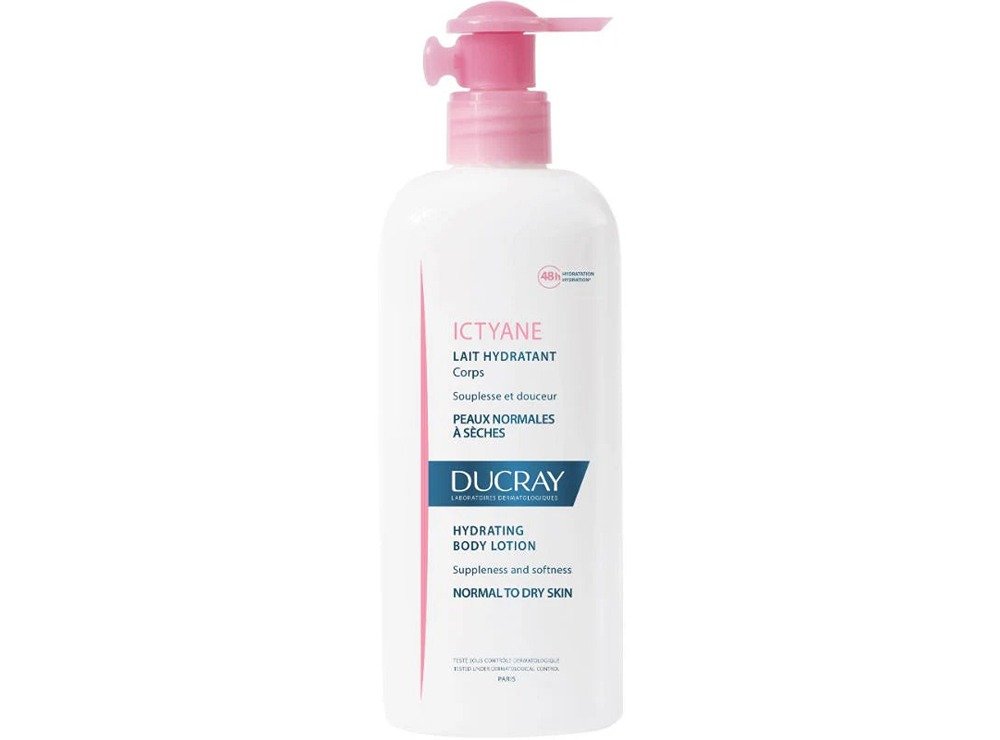 Ducray Ictyane Hydrating Body Lotion