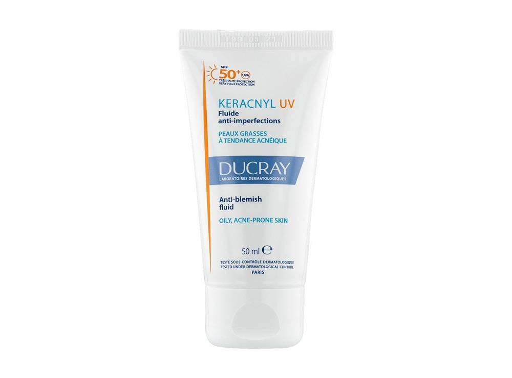 Ducray Keracnyl Uv Fluid SPF50+
