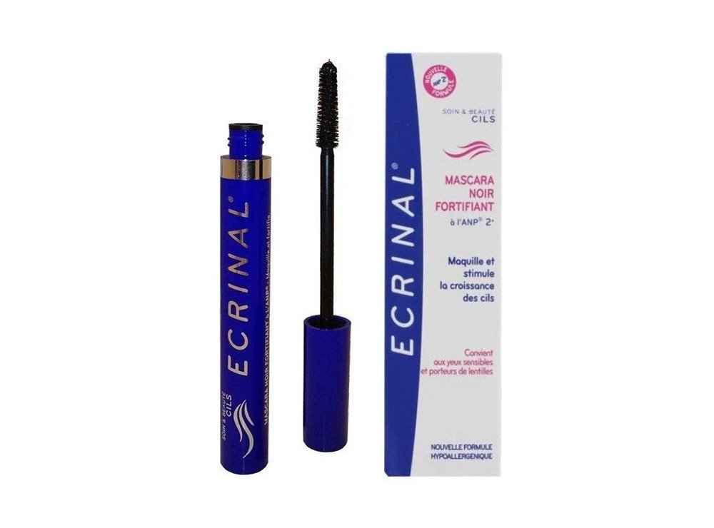 Ecrinal Strengthening Black Mascara