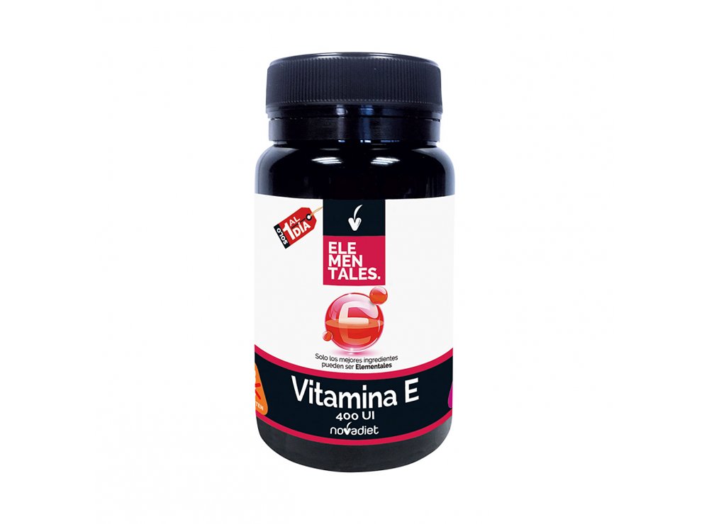 Elementales Vitamina E 400Ui