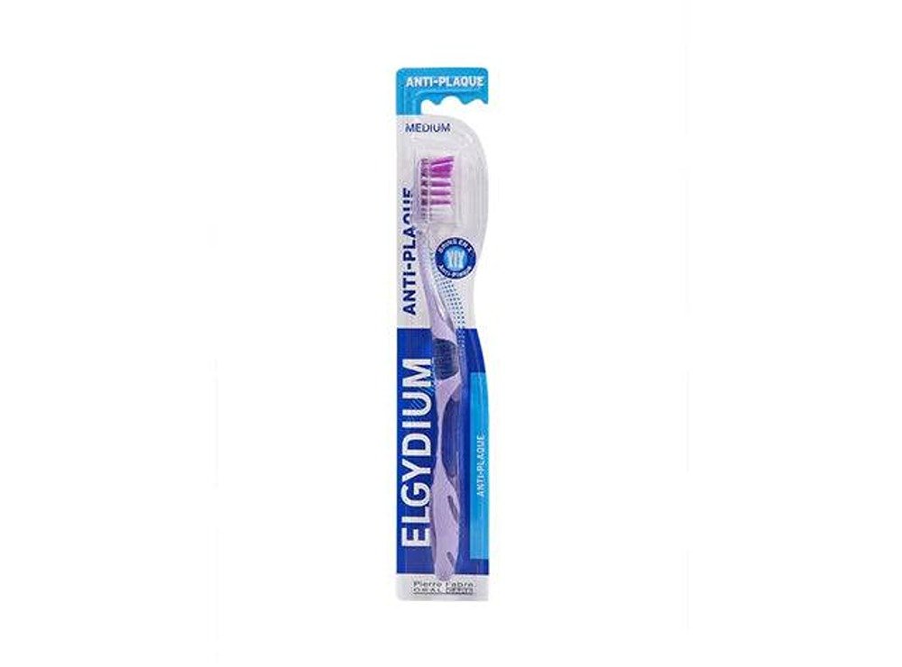 Elgydium Antiplaque Toothbrush Medium