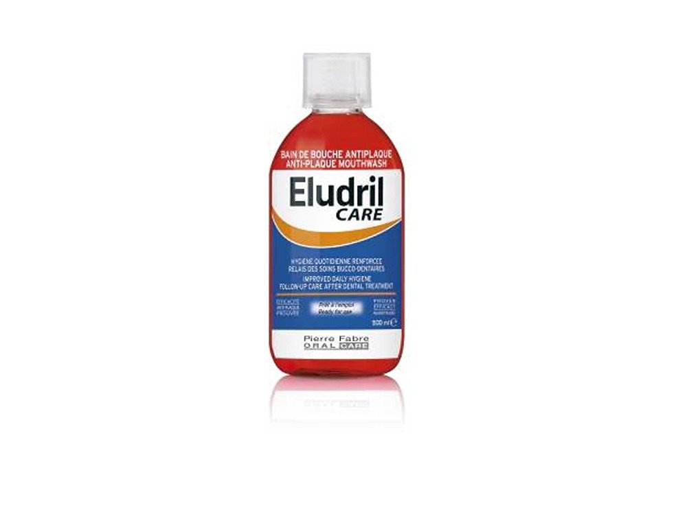 Elgydium Eludril Care Mint Blue Mouthwash