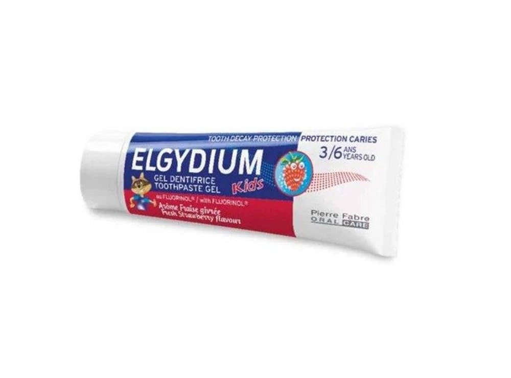Elgydium Kids Fresh Strawberry Toothpaste