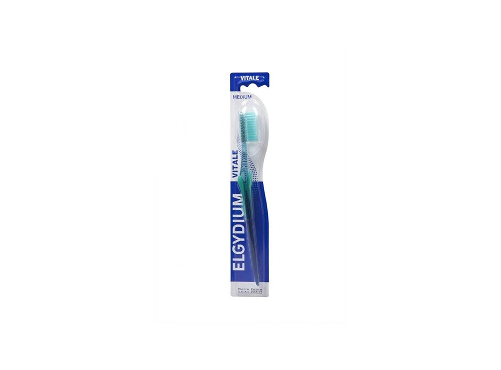 Elgydium Vitale Pink Toothbrush Medium