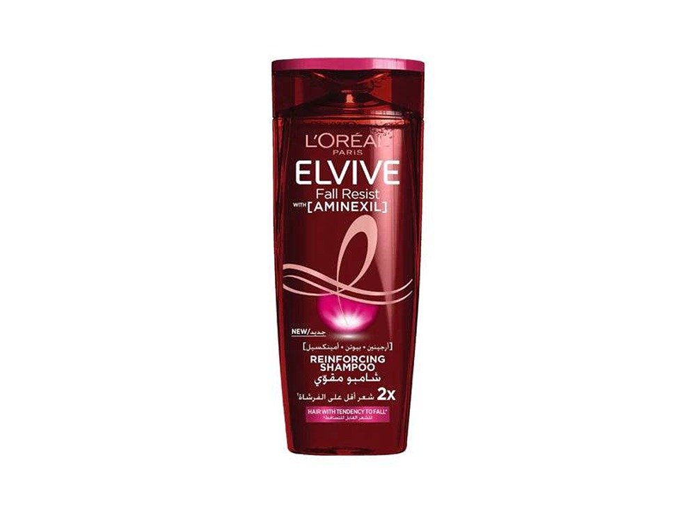 Elvive Fall Resist Anti Hair Fall Shampoo with Aminexil