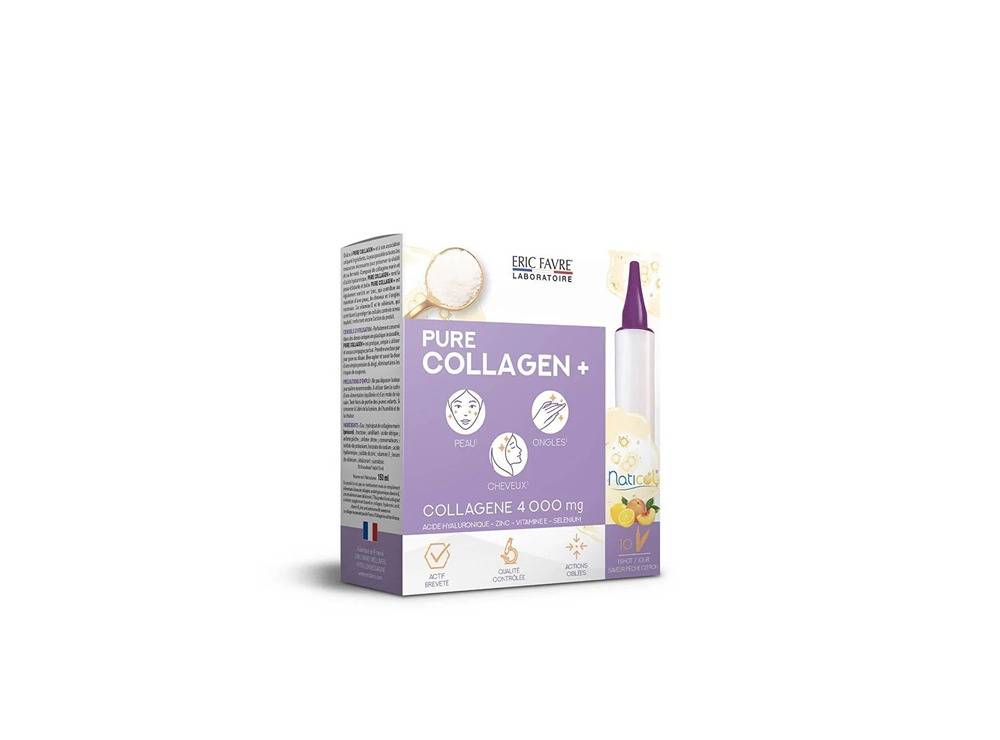 Eric Favre Pure Collagen & 10 Day Program Peach Lemon