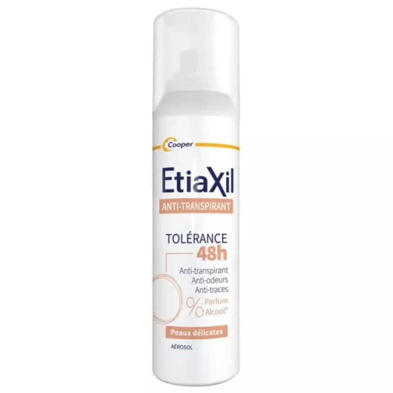 Etiaxil Anti Transpirant Tolerance 48H Aérosol