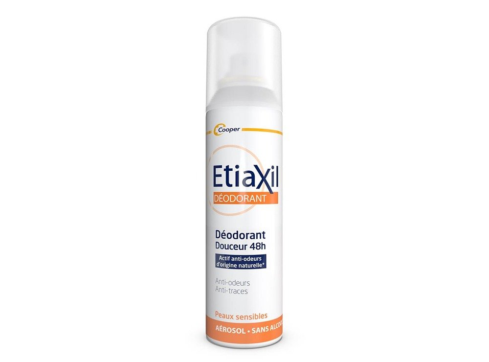 Etiaxil Douceur 48H Aérosol