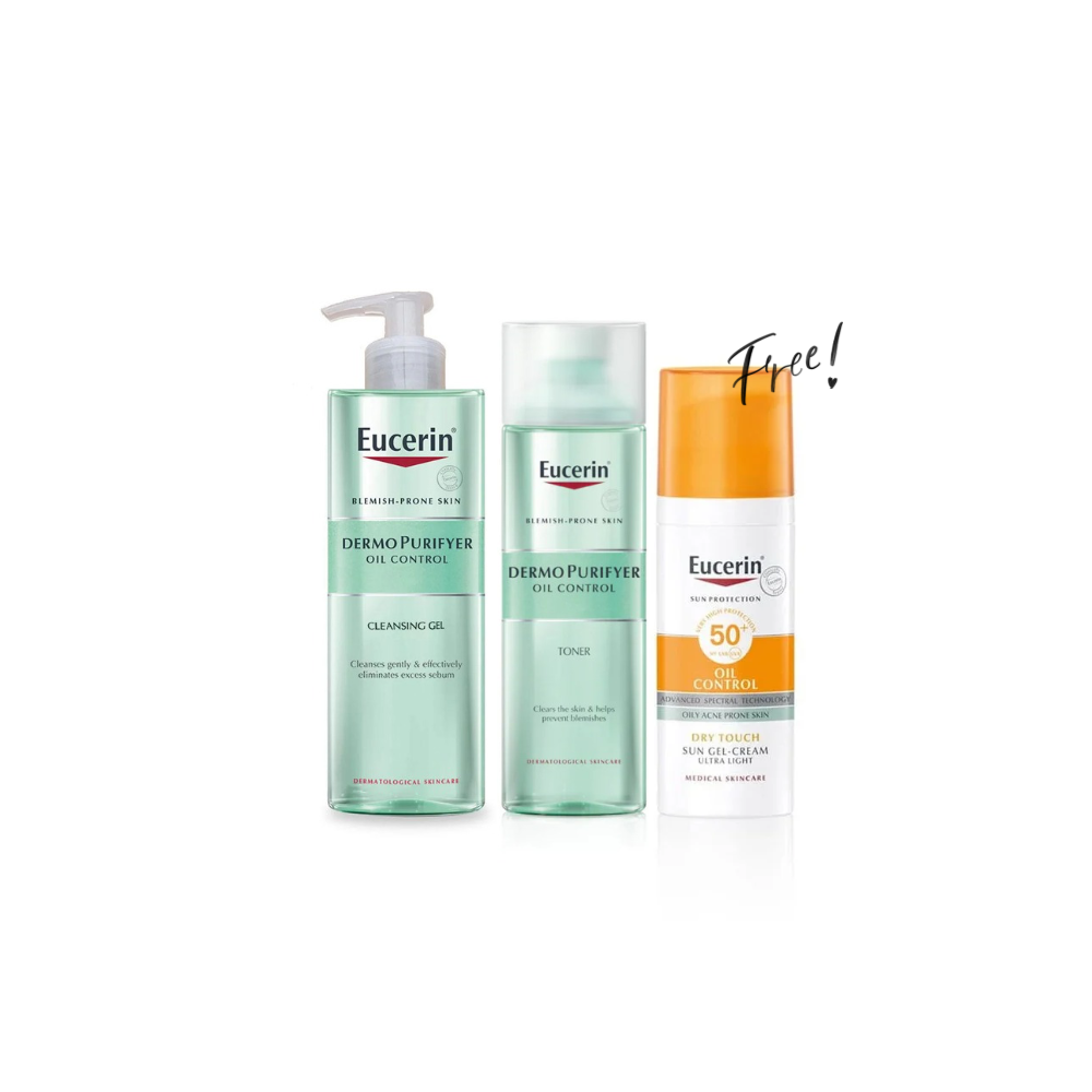 Eucerin Dermopurifyer Oil Control Trio