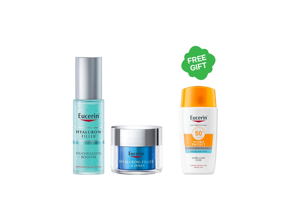 Eucerin Hyaluron Filler Moisture Set