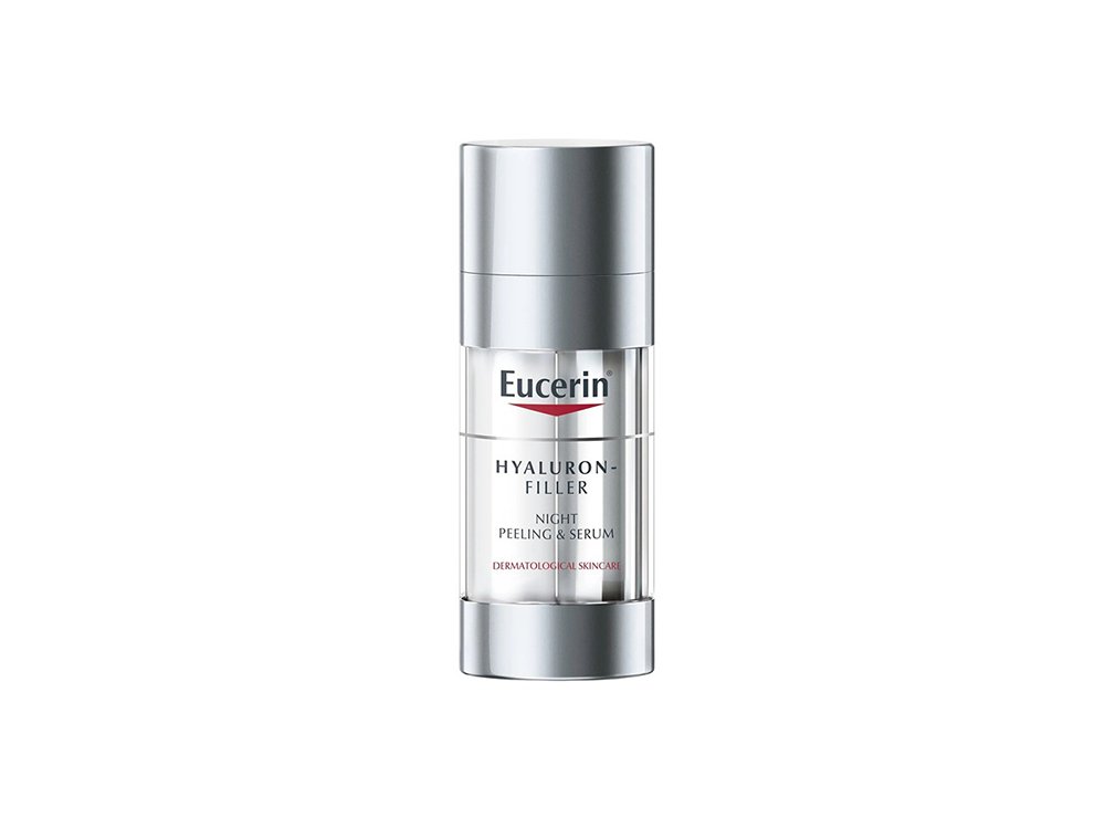 Eucerin Hyaluron Filler Night Peeling & Serum