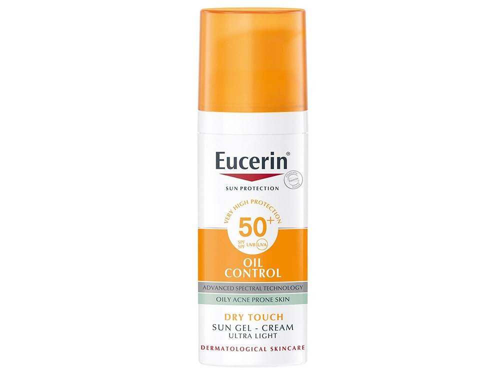 Eucerin Oil Control Sun Gel Cream SPF50+