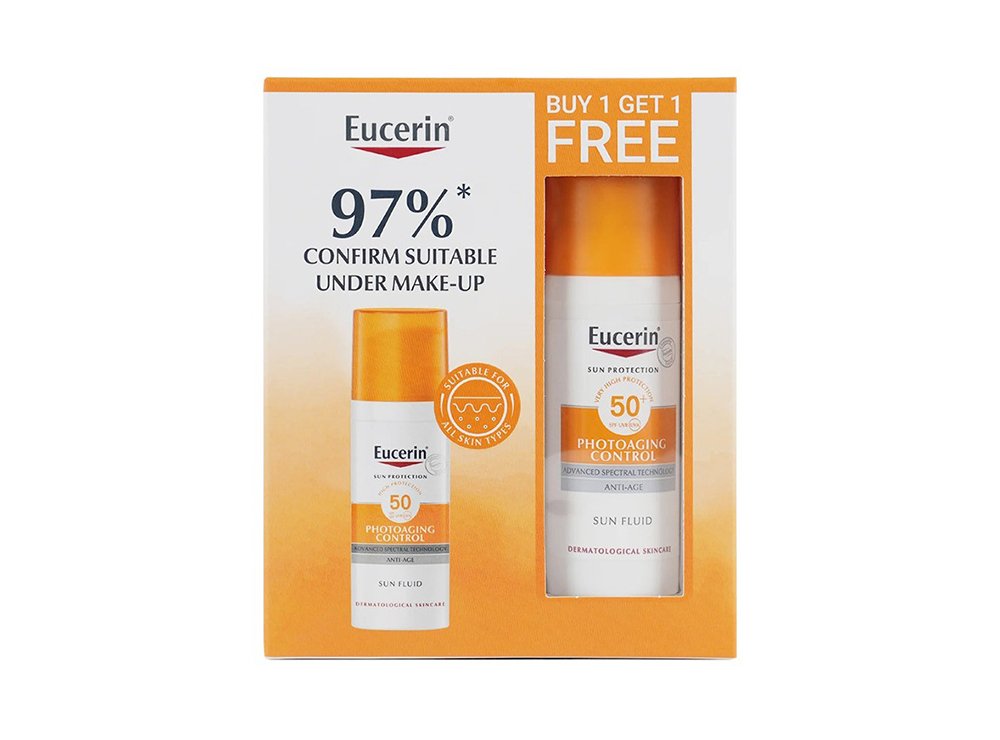 Eucerin Photoaging Control Sun Fluid SPF50+ Kit