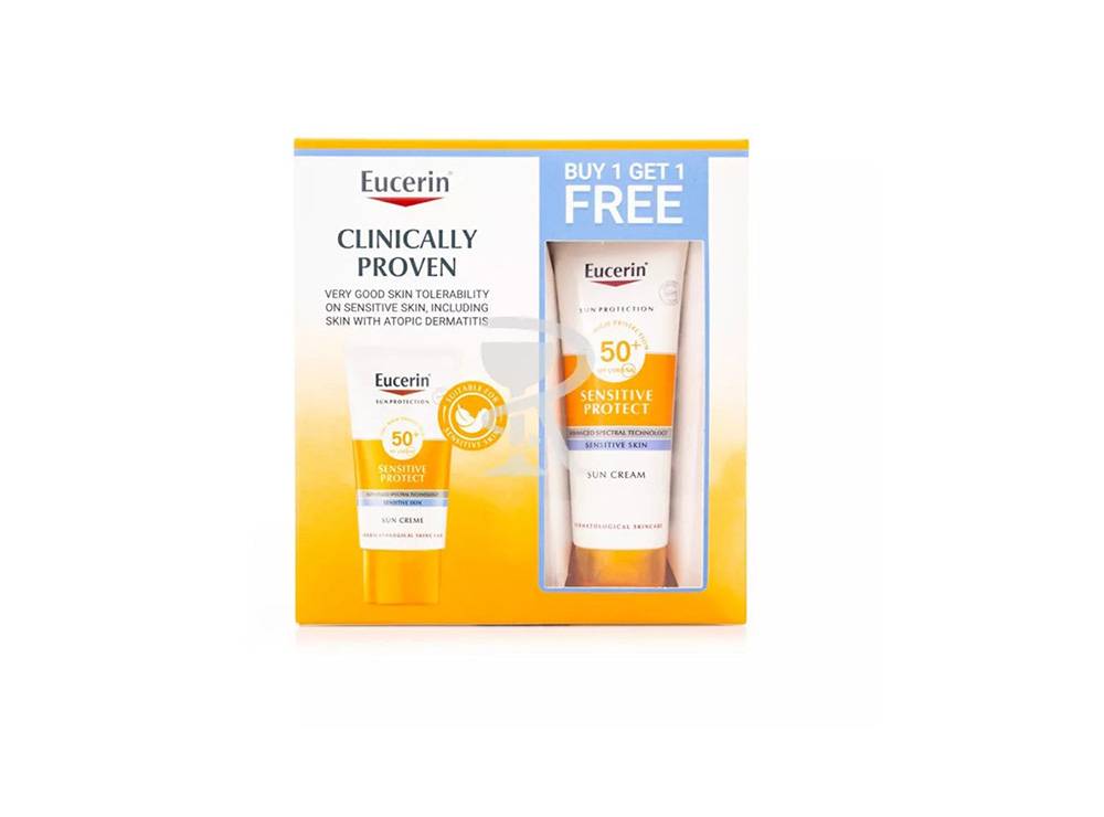 Eucerin Sensitive Protect SPF50+ Duo