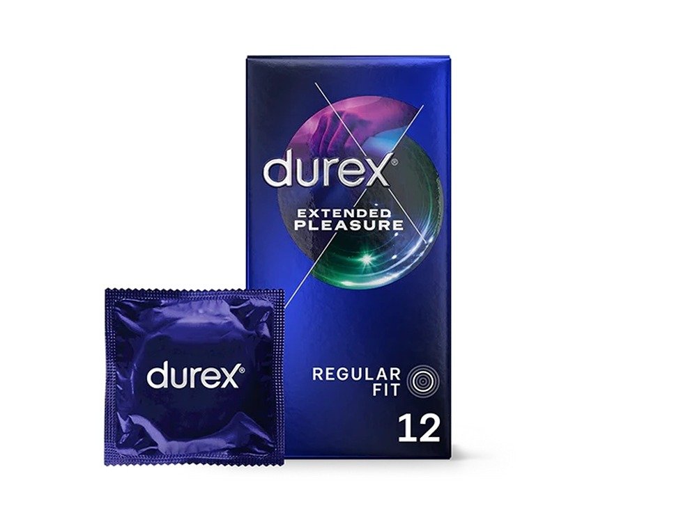 Extended Pleasure - 12 Condoms