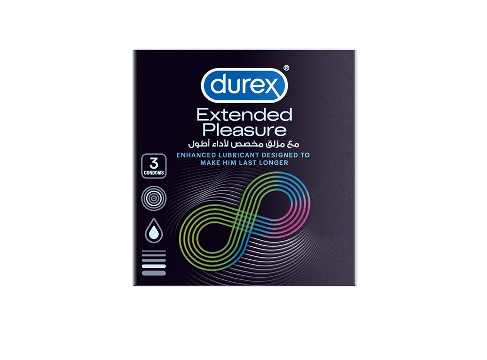 Extended Pleasure - 3 Condoms