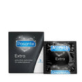 Pasante Extra Condoms - 3 Condoms