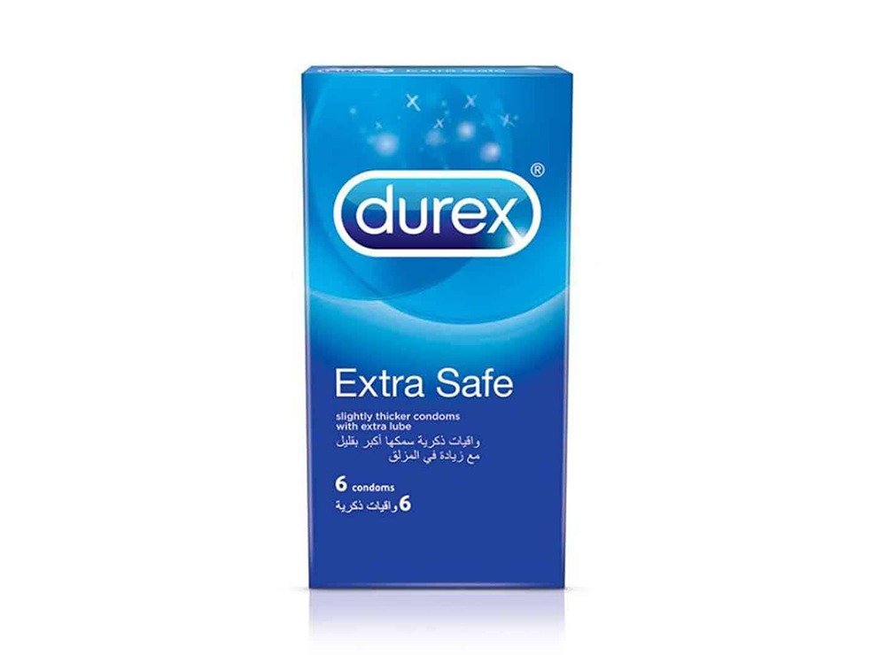 Extra Safe - 12 Condoms