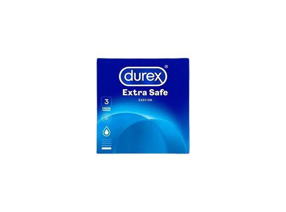 Extra Safe - 3 Condoms