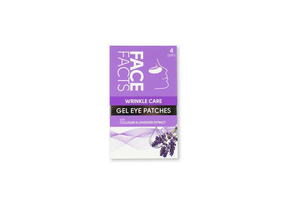 Face Facts 4X Wrinkle Care Eye Patches