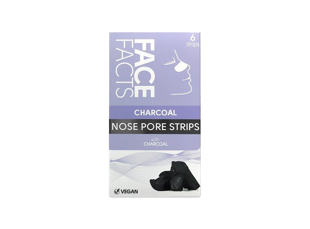 Face Facts 6X Charcoal Nose Pore Strips