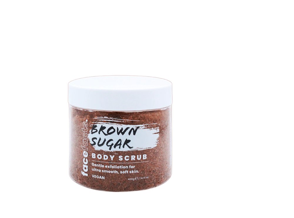 Face Facts Brown Sugar Body Scrub