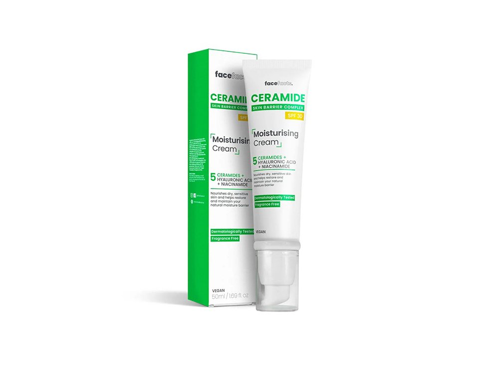 Face Facts Ceramide Moisturizing Cream SPF30+
