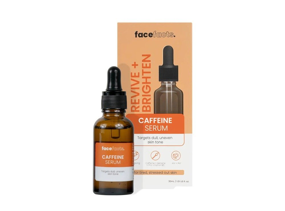 Face Facts Energizing Caffeine Serum