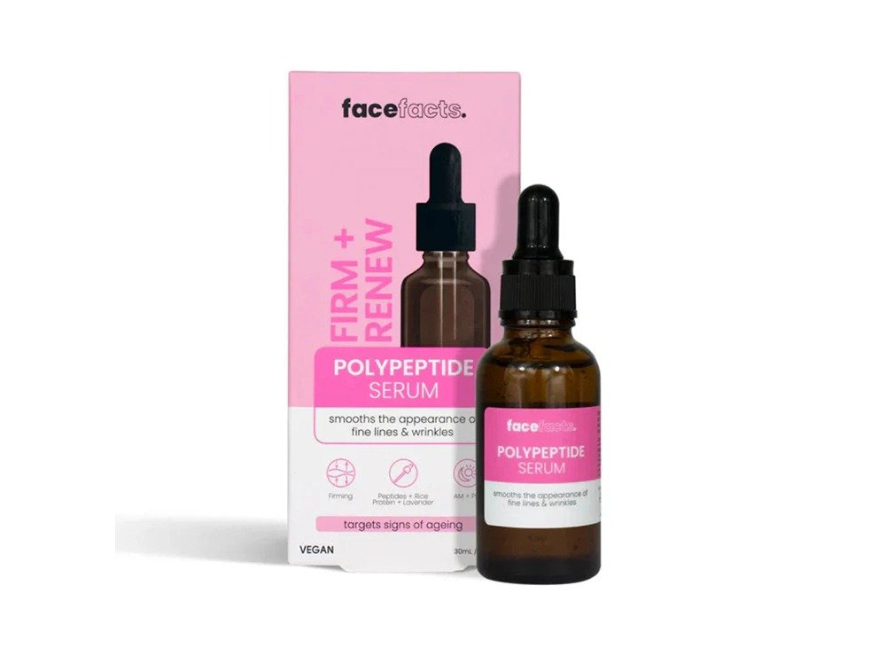 Face Facts Firm & Renew Polypeptide Facial Serum