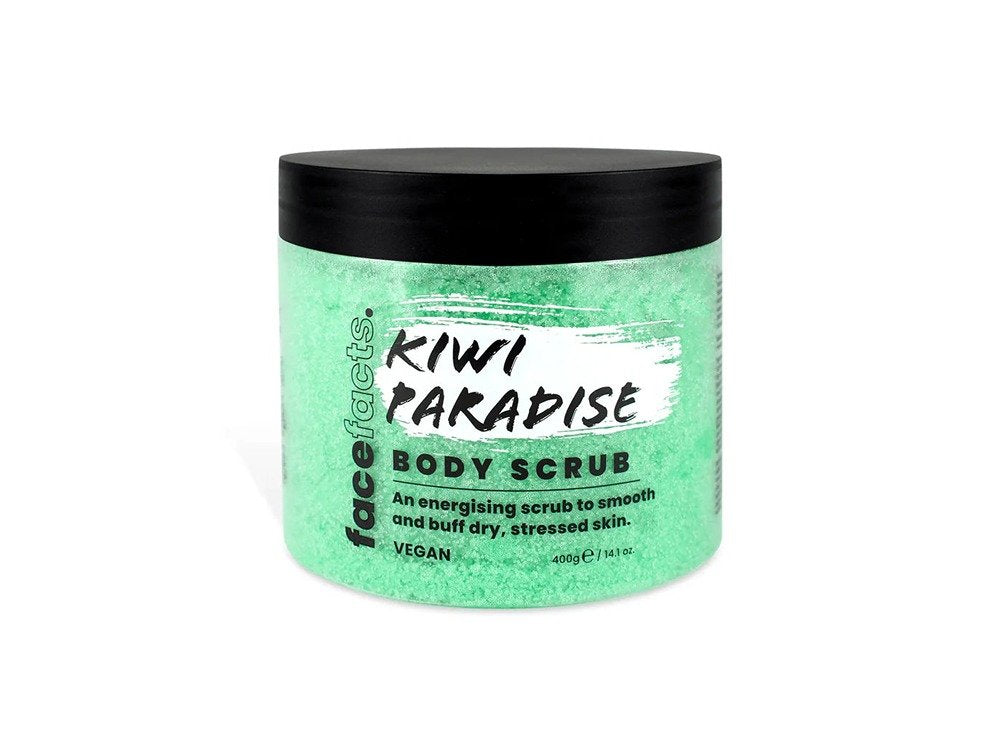 Face Facts Kiwi Paradise Body Scrub