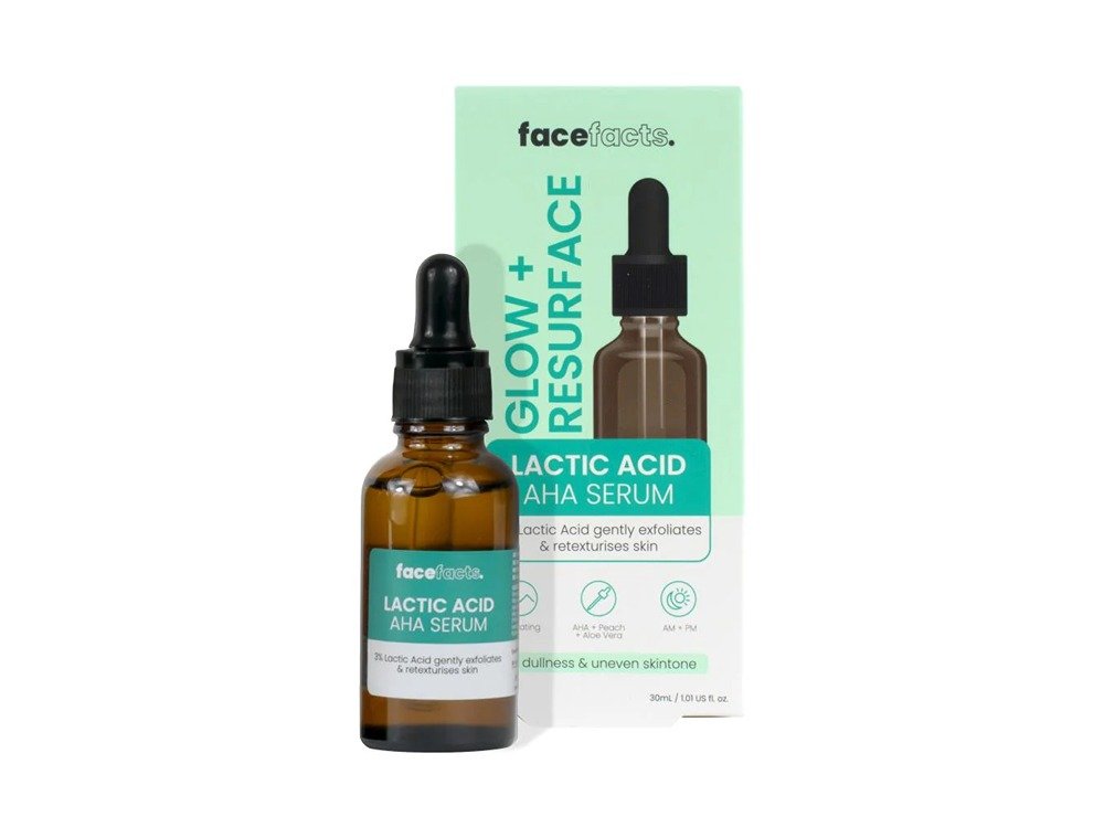 Face Facts Lactic Acid Facial Serum